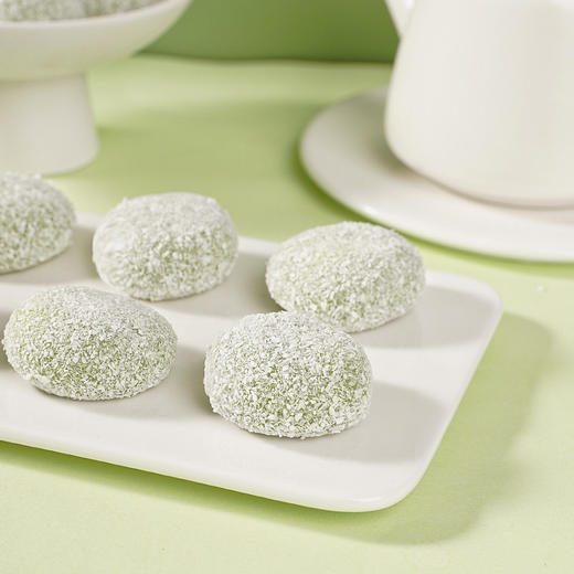 【一口就爆浆！不单独添加蔗糖牛油果雪媚娘】不一样的口感，牛油果泡芙爆浆雪媚娘  干净卫生独立包装小零食 早餐下午茶休闲零食 商品图3