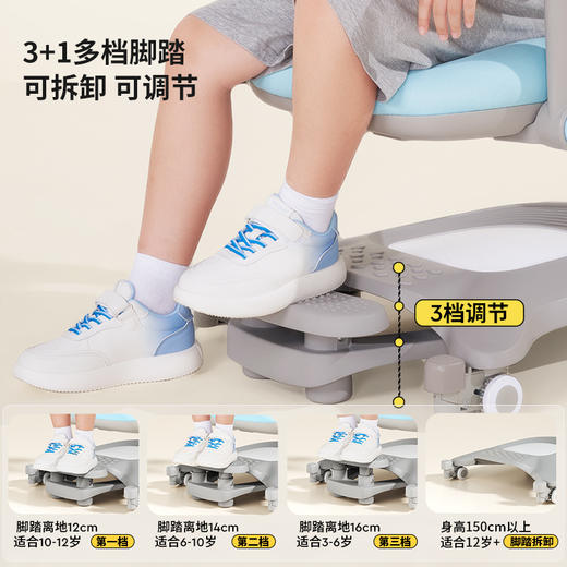 爱果乐收藏家7pro+星盾椅套装 3岁+ / 6岁+（桌子+椅子） 商品图5