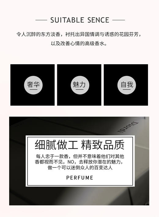 『40种香调任选』Dirodi迪奥迪品牌香水分装10ml（原𝐔𝟗）香水 商品图1