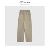 03-3潘依绣丁丁宠粉潘依绣【拿铁】秋冬加厚松紧腰抽绳卫裤休闲裤 AW-090 商品缩略图2