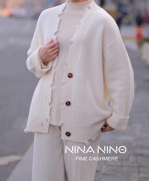 花边开衫 商品图5