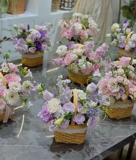 鲜花花艺沙龙diy