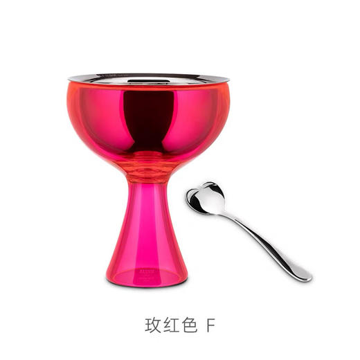 ALESSI/冰淇淋碗勺组合装酸奶水果甜品下午茶创意可爱新意送礼 商品图5