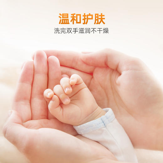 洁芙柔天然皂液去污洗手液520ml 商品图3