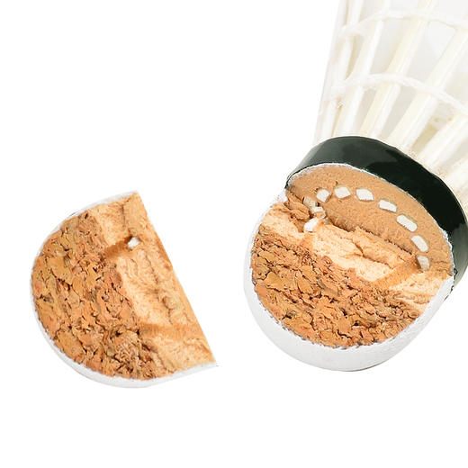 何大屋训练羽毛球12只装S500 商品图2