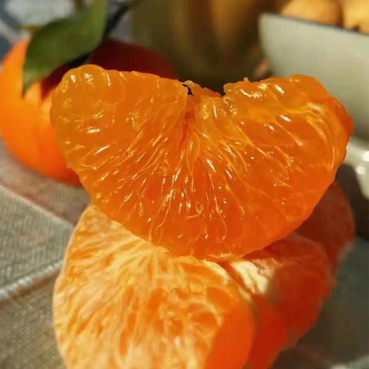 优选|四川明日见柑橘    柑香浓郁  甜美多汁   细嫩化渣   4.5斤/7.5斤 商品图3