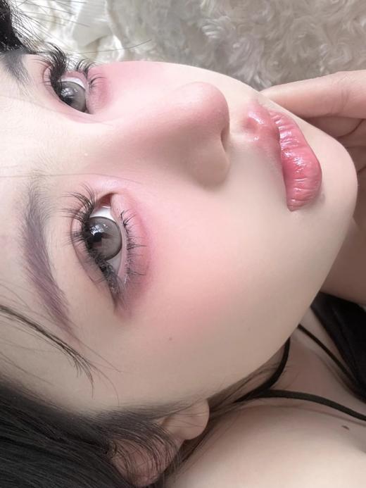 kaylens月抛 银河泪珠/琥珀泪珠 灰/棕 14.2mm 拍下即为一副两片 商品图9