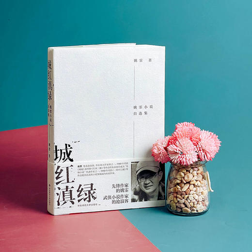 城红滇绿 姚霏小说自选集 华东师大作家群丛书第4辑 商品图3