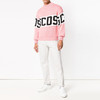 GCDS 男士字母徽标提花混纺羊毛针织衫 粉色 ACC94U020050 ROSA 商品缩略图3