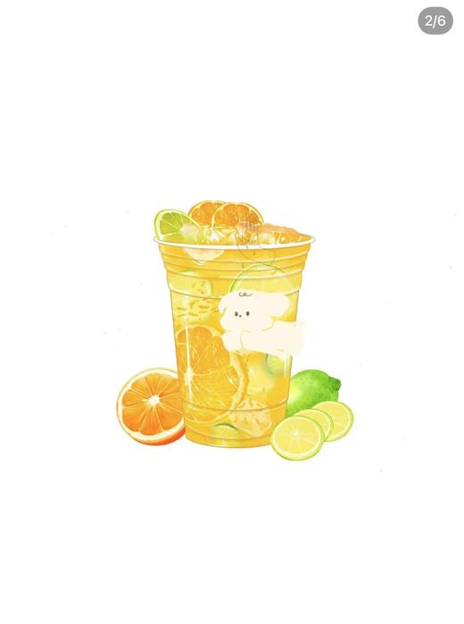 栀子绿柠檬茶 商品图0