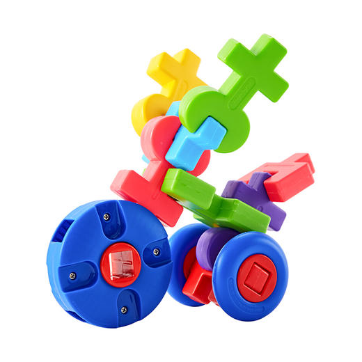 皇室益智软积木箱-TR3642（适合1.5岁以上） 商品图5