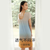 深睡眠蚕丝睡衣】100%桑蚕丝女真丝针织睡裙女短袖家居服金三塔 YZFEA304 商品缩略图3