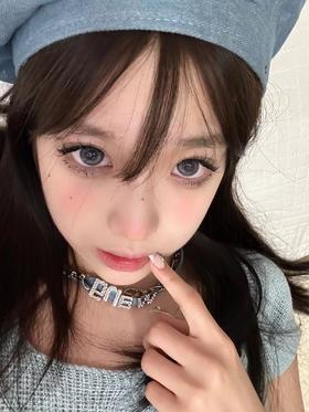 Ginomii半年抛美瞳 厌世小狼 14.2mm