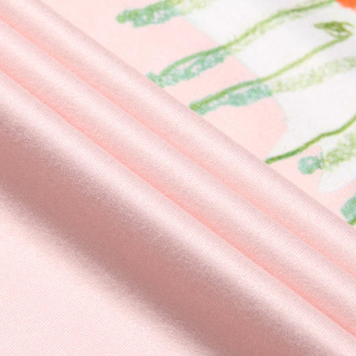 都市丽人生活家居春夏睡衣女牛奶丝拉架家居服薄款短袖短裤女士牛奶丝套装LH42B4 商品图4