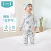 i-baby/英伦宝贝抑菌防螨低敏婴儿新生儿连体衣包屁衣2件装/3件装 幼儿爬服儿童睡衣春夏新款抑菌防螨 商品缩略图0
