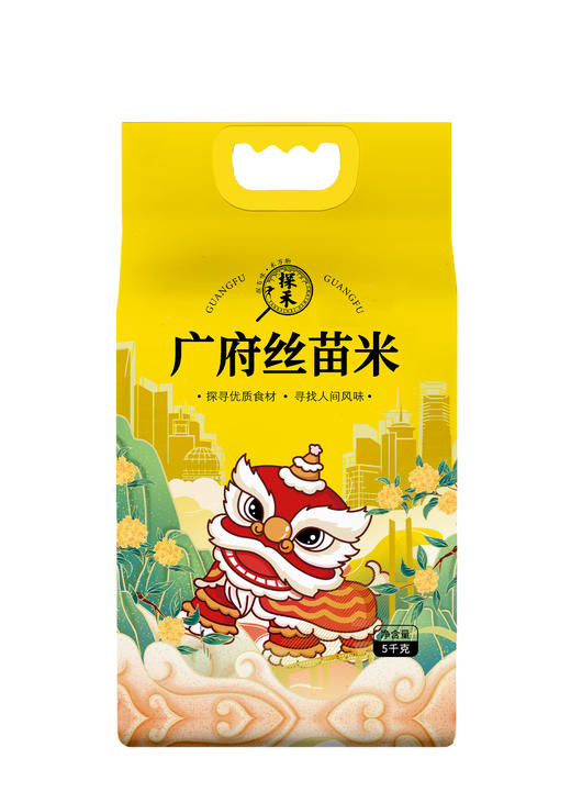 探禾广府丝苗米5KG 商品图0