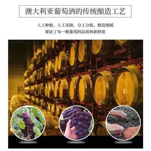 澳大利亚进口帕克庄园干红葡萄酒750ml 商品图1