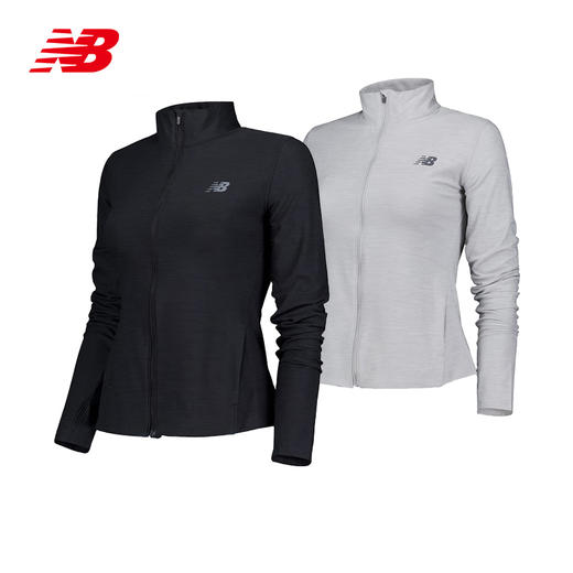 NEW BALANCE/女针织外套NB户外防风衣长袖舒适WJ41466-AHH 商品图0