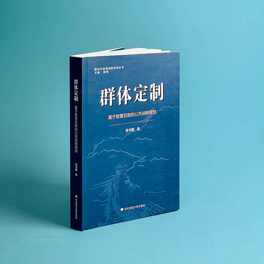 群体定制 基于智慧互联的公共战略规划 新时代教育创新系列丛书 高书国 教育战略规划 商品图3