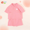 贝贝怡童装女童短袖套装儿童休闲两件套夏装新款ZB2DT006 商品缩略图2