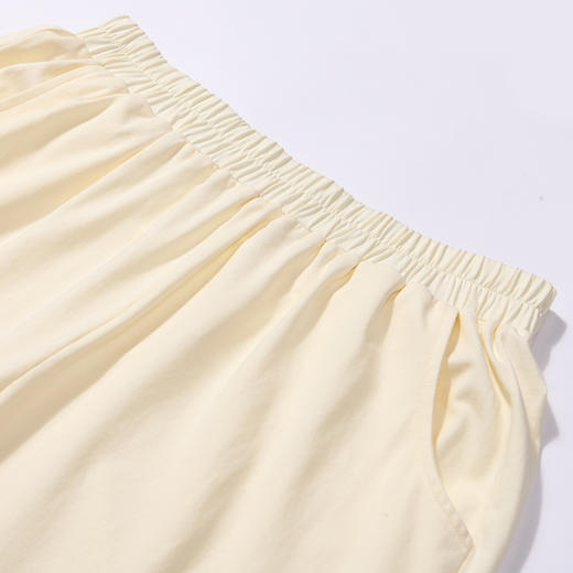 都市丽人生活家居春夏睡衣女RC拉架家居服薄款长袖长裤女士套装LH42A7 商品图7