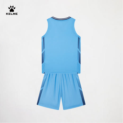 卡尔美2024新款儿童比赛训练篮球服 商品图11