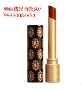 【订单实付低于299元，不发货】GUCCI彩妆 古驰 倾色琉光唇膏307  99350084454-F 商品图0