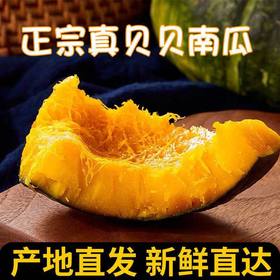 【5斤更值！真贝贝南瓜】老面甜糯，营养丰富，肉质饱满，口感细腻，口感好，，营养美味