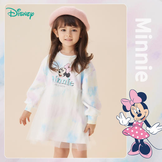 【迪士尼贝贝怡福利大放送】女童连衣裙春季裙子 商品图4