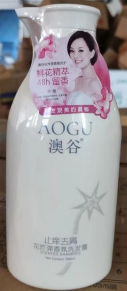澳谷 花炸弹止痒去屑香氛洗发露550ml 商品图0