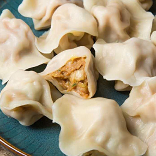 手工白菜猪肉水饺（袋装）500克 商品图5