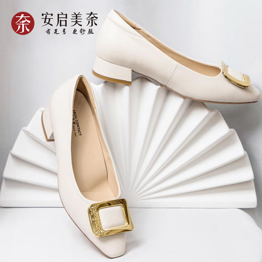 ARCH CONTACT安启美奈时尚百搭通勤单鞋 商品图11