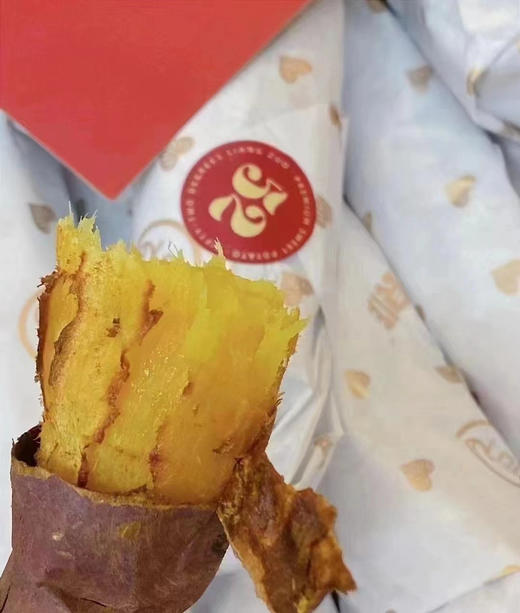 52°良作地瓜🍠一款上央视的良作地瓜🍠
蒸红薯口感软糯无筋，烤红薯香甜流油！甜、香、糯、粉，52度甜蜜新高度，也许正是你在寻找的那颗红薯！ 商品图1