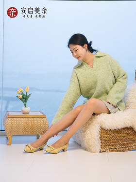 ARCH CONTACT安启美奈时尚百搭通勤单鞋