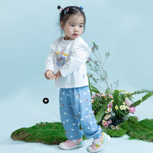 【迪士尼贝贝怡福利大放送】女童春季上衣2 商品图3