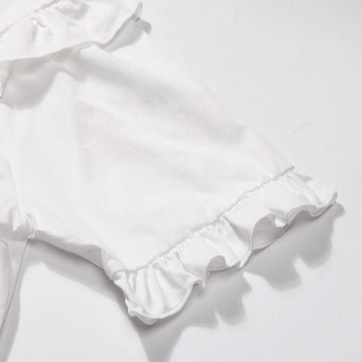 都市丽人生活家居春夏睡衣女32支纯棉单面家居服薄款短袖短裤女士纯棉套装新年本命年红品LH42C4 商品图8