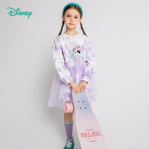 【迪士尼贝贝怡福利大放送】女童连衣裙春季裙子 商品图3