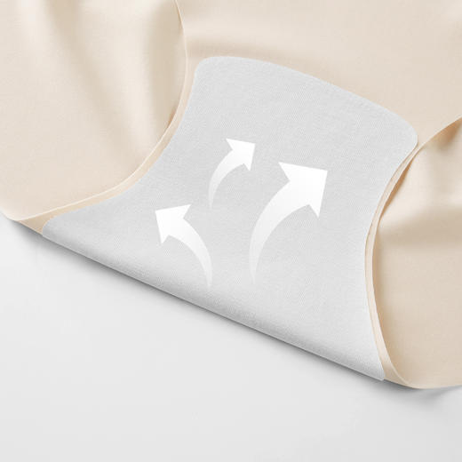 【福利价69元/3条=需要拍3条下单】无痕内裤女隐形裸感抑菌不夹臀中腰女士内裤冰丝透气无缝三角裤H241271658【贴身衣物不退换】 商品图3