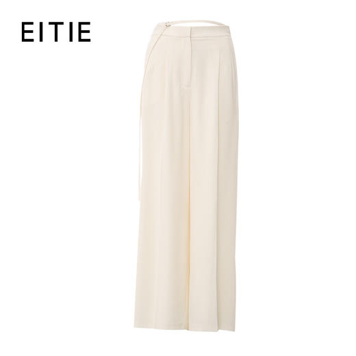 VIMAGE纬漫纪春季新款气质通勤百搭显瘦高腰直筒裤子V2105711 商品图5