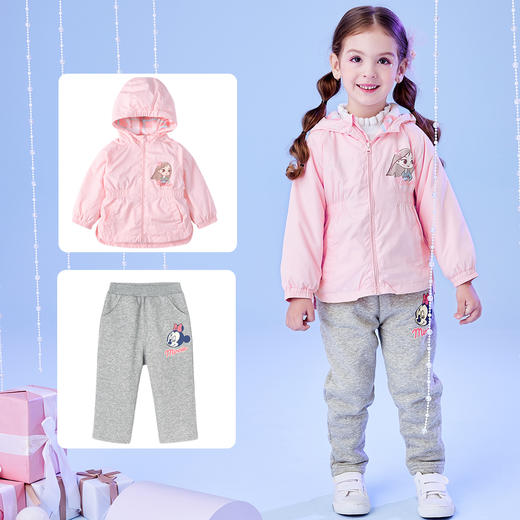 【迪士尼贝贝怡福利大放送】女童春季上衣 商品图4