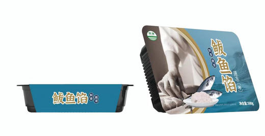 鲁海胶东鲅鱼馅（盒装）500克×4盒 商品图0