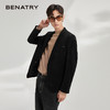贝纳川秋冬休闲小西服男新款修身外套商务单西ECY315002402 商品缩略图4