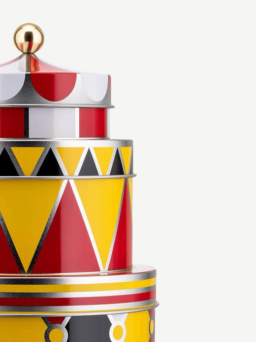 ALESSI/马戏团储物盒套装收纳糖果饼干马口铁密封送礼 商品图1