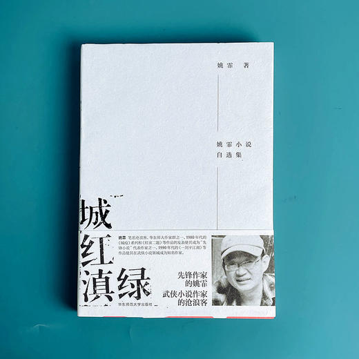 城红滇绿 姚霏小说自选集 华东师大作家群丛书第4辑 商品图1