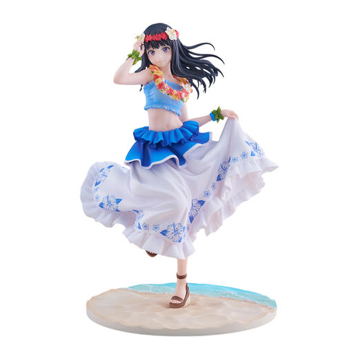 【GSC现货】1/7标准比例 井上泷奈 夏威夷Ver. 莉可丽丝 商品图4