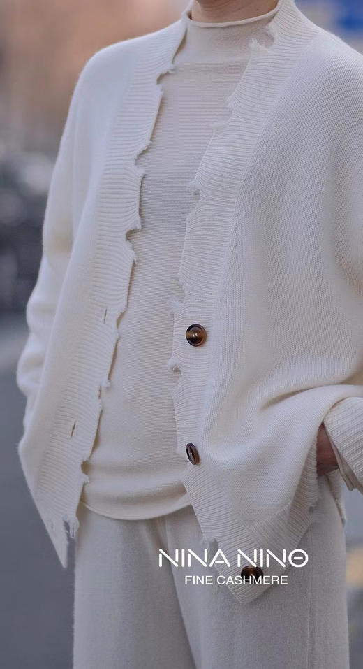 花边开衫 商品图6