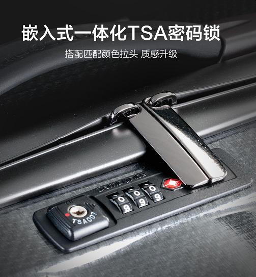 新秀丽SBL CUBELITE系列CURV材质高端商务拉杆箱82Z 商品图2