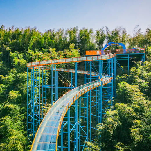 【熊猫部落探险乐园】成人票/儿童票，山地主题特色探险乐园，25+水陆空玩乐项目，更有萌宠乐园、卡皮巴拉的咖啡屋等，提前1天预定！ 商品图3