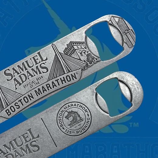 波士顿马拉松限定版开瓶器男女户外跑步运动比赛纪念实用便携 商品图1