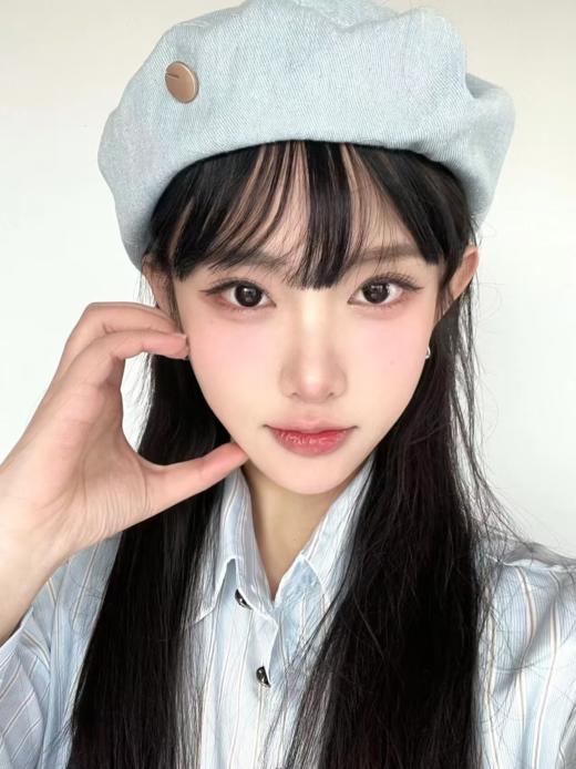 fairycon 清纯学妹 黑 14.5mm 半年抛 含硅水凝胶 商品图3